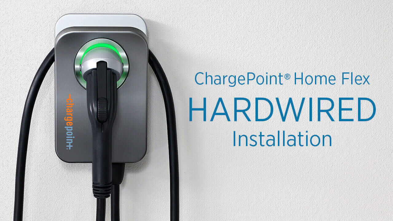 ChargePoint Home Flex Electric Vehicle (EV) Charger Upto 50 Amp, 240V